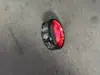 Anillo de Acero de Tungsteno con Patrón de Dragón Bicolor Tamaño Americano Estándar Anillo de Cerámica de Acero de Titanio Anillo de Titanio Dorado para Hombre Entrega Transfronteriza