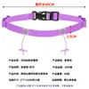 Cinturón para Correr Maratón, Cinturón Ligero y Ajustado al Cuerpo, Unisex, Reflectante, Para Correr de Noche, Correa Elástica Ajustable