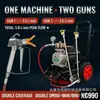 Atacado de fábrica máquina pulverizadora airless elétrica de alta pressão, pulverizador de tinta, pistola pulverizadora de diafragma para tinta látex de parede interna e externa