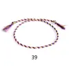 Amazon Explosiones Colorido Cuerda de Algodón Pulsera de la Amistad Cuentas de Cobre Borla Hecho a Mano Trenzado Cuerda de Mano Pieza de Mano Ajustable para Hombres y Mujeres