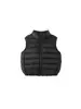 Ropa para Niños Yingsibo Chaqueta de Plumas para Niños Color Sólido Cuello Alto Abrigo a Prueba de Tres Elementos Chaleco Cálido Engrosado Resistente al Frío Ropa de Invierno