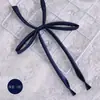 Camisa de Uniforme Jk de Color Sólido Sin Corbata Accesorios de Cuerda para Corbata de Mujer Cinta