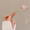 Artefato de Prancha de Cabelo Preguiçoso Pente de Cabeça Esférica Grampo de Cabelo em Forma de U Acessório de Cabeça Placa Traseira de Cabeça Grampo de Cabelo Pente de Cabelo com Sensação Avançada Grampo de Cabelo
