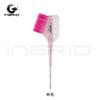 Pincel de Tintura Glitter Tricolor Dupla Face, Pente Tricolor Glitter para Tintura de Cabelo Dupla Face, Pincel Especial para Tintura de Cabelo para Salão de Cabeleireiro e Barbearia