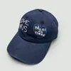 Boné de beisebol estilo coreano com bordado de coração e letra para primavera e outono, para homens e mulheres, proteção solar, estilo de rua personalizado nicho aba de pato atacado
