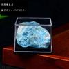 Adornos de muestra de mineral de cristal natural, gema de color de cristal mineral, piedra cruda, colección de regalos creativos para niños