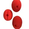 Nariz de Payaso de Esponja Roja de Halloween Juguete Novedoso Bola de Esponja Payaso Prop Mágico Divertido