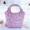 Nova Bolsa Térmica Grande de Lancheira Impermeável com Desenhos Isolamento Térmico Bolsa de Gelo para Conservação de Sorvete Bolsa de Mão Térmica para Saída Piquenique