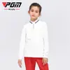 Pgm Nuevo Golf Niñas Manga Larga Otoño e Invierno Ropa Infantil Tejido de Alta Elasticidad Suave y Cómodo