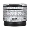 Pegatina de Dibujo Animado de Burro Errante con Película Protectora para Lente Panasonic S18-40 F4.5-6.3, Pegatina de Piel Mate