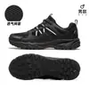Sapatos de Caminhada Panlong Camel para Exterior com Absorção de Choque Antiderrapantes Calçados Esportivos Masculinos e Femininos Resistentes ao Desgaste Sapatos de Caminhada Off-Road Camel para Homens