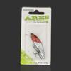 Señuelo Minnow 5cm/6.5g Cebo de Agua Dulce para Peces de Lucha, Señuelo Duro Hundible Especializado, Señuelo de Pez Artificial, Señuelo