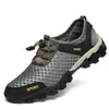 Zapatos de Malla, Zapatos Transpirables de Verano para Vadear, Zapatos Deportivos Casuales para Hombre, Zapatillas para Correr, Zapatos de Malla para Senderismo, Sandalias, Zapatos para Hombre