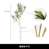 Rama de Olivo Multibloque Transfronteriza Fruta de Olivo Tridimensional Planta Verde Artificial Decoración de Ingeniería para el Hogar Arreglo Floral para Bodas y Hoteles Hojas