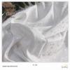 Em estoque Trama Elástica Cereja Jacquard Pano 120g Tecido Novo Estilo Chinês vestido Verão Poliéster Stretch Cloth