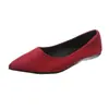 Zapatos de Mujer de Terciopelo Estilo Francés con Punta Fina, Nuevo Modelo Primavera/Verano 2026, Boca Baja, Mocasines de Gama Alta de Nicho con Suela Suave, Zapatos de Trabajo
