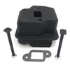 Adecuado para STIHL Steele MS 210 230 025 021 023 250 conjunto de tubo de escape silenciador
