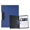 Carpeta A4 Tablero Carpeta Libro de Datos Carpeta A3 Carpeta de Archivos Carpeta de Acabado Tablilla para Escribir Horizontal Carpeta de Almacenamiento de Exámenes