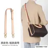 Adecuado para Lv Bolso Presbópico Correa de Hombro Accesorios Speedy25 Cruzado 30 Cuero Curtido Vegetal Corto Axila Hombro Único Correa de Cuero de Vaca
