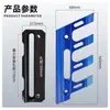 Adecuado para Cubierta Protectora Amortiguadora Modificada de Scooter Kymco Guangyang Ak550 Guardabarros Rueda Delantera Vehículo Eléctrico Cubierta Anticaída