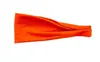 Faixa de Cabeça Esportiva para Corrida e Fitness para Homens e Mulheres Yoga Absorvente de Suor Antiperspirante Faixa Lenço de Cabeça Elástico Lenço de Cabeça de Cor Sólida Faixa de Cabeça de Aba Larga