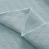 Tecido de Camada de Ar Anti-Estático Kefeng Fenton Malha de Algodão e Seda Tecido Acolchoado de Três Camadas Outono e Inverno Pijamas Roupas Infantis