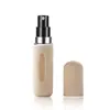 Frasco de Perfume Felpudo Aveludado de 5ml Mais Vendido com Fundo Reto, Totalmente Envasado, de Aparência Sofisticada, Spray Portátil de Alta Qualidade