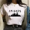 Camiseta de la serie Friends para mujer Camisetas Tops Cuello redondo