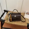 Bolso de Mano de Moda Bolso Pequeño para Mujer 2026 Nuevo Estilo Moderno Elegante Versátil para el Trabajo Bolso de Hombro Único Lujo Ligero Chic Bolso Cruzado