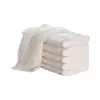 Paño de cocina con borde de bloqueo de color arcoíris, trapo de cocina arcoíris, toalla absorbente para limpiar la mesa, paño de limpieza doméstico engrosado