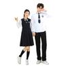 Uniformes do Ensino Fundamental, Uniformes de Classe, Vestidos com Blocos de Cor, Uniformes de Recitação Estilo Preppy Britânico, Uniformes para Apresentação de Coro, Novos Estilos
