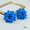 Tocado Étnico de Flor de Rosa de Terciopelo de Tamaño Mediano para Hacer Pinza de Pelo Caja de Regalo de Flor Caja de Flores con Flores para Arreglo de Ramo de Novia