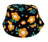Sombrero de pescador para niños transfronterizo verano nuevo sombrero para el sol sombrero con estampado de dibujos animados sombrero para el sol para bebé venta al por mayor T492