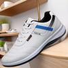 Sapatos Casuais de Couro da Moda 2025 Versátil para Exterior Masculino Atacado Comércio Exterior Cross-Border Dropshipping Sapatos Masculinos Respiráveis Tendência