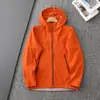 Chaqueta Softshell para Exteriores Sunstone M8 Unisex para Primavera y Otoño, Cortavientos, Impermeable, Duradera, con Capucha
