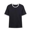 Roupa Europeia e Americana Transfronteiriça Aliexpress Moda Popular Casual Camiseta Pérola Artificial