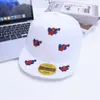 Comércio Exterior Chapéus Infantis Transfronteiriço Amazon 3-6 Anos Chapéus de Sol para Meninos Bonitos Desenho Animado Chapéus de Hip Hop com Aba Reta Atacado