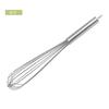 Batidor de Huevos de Acero Inoxidable Grueso Comercial Gadget de Cocina Batidora para Restaurante Horneado Harina Leche de Soya Revolver
