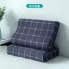 Fronha de Algodão Puro com Látex Pacote Único 30X50 Capa Protetora de Núcleo de Travesseiro Único 40X60 Cobertura de Cabeça Inteira de Algodão Puro para Crianças e Homens