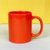 Caneca de cerâmica colorida com logotipo personalizado caneca de cerâmica com esmalte colorido caneca de café caneca de cerâmica reta caneca de café