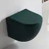 Vaso Sanitário de Parede Fosco Criativo Colorido Preto Rosa Amarelo Azul Verde Cinza Suspenso na Parede Vaso Sanitário Embutido
