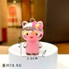 Nuevo Colgante Creativo Sanrio Pequeño con Arena Líquida Accesorios DIY Llavero Correa de Teléfono Colgante Venta al por Mayor