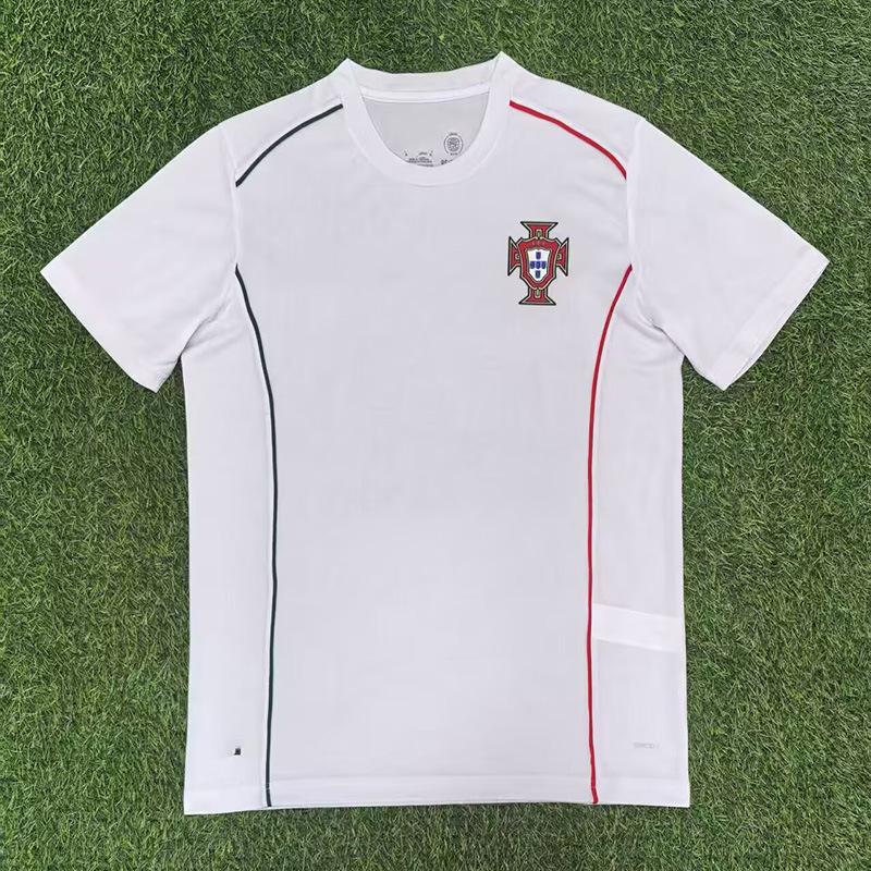 2526葡萄牙白色T恤