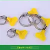 Abrazadera de Garganta con Mango de Acero Inoxidable Abrazadera para Manguera Abrazadera de Tubo Abrazadera de Collar para Tubería de Agua Clip de Fijación