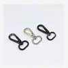 En Stock Mayorista de Fabricante Accesorios de Ferretería Hebilla de Gancho de Aleación de Zinc para Bolsas, Placas de Identificación para Perros, Correas de Hombro, Cajas de Regalo, Mochilas