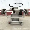 Pequena Máquina de Ranhurar a Gasolina Alta Eficiência de Trabalho Escavadora de Fissuras em Pavimento Máquina de Ranhurar Pavimento de Asfalto e Concreto