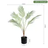 Hojas de Helecho Artificiales Plantas de Helecho en Maceta Flores Artificiales Plantas Hojas Verdes Maceta Rincón de Plantas Decoraciones Estilo Bosque