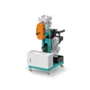 Máquina pequeña para biselar chapa metálica, Máquina automática para chaflanar placas de acero inoxidable de tira larga, Fresadora de bordes para placas de acero