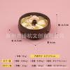 Shanxi Cuisine Wenchuang Geladeira Adesivo Food Play Plays Special Color Blind Box Steam Pot Frango Tender Tofu Taro Mud Cake Magnetic Sticker Blind Bag