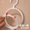 Estante para Guardar y Colocar Pelucas Ganchos para Extensiones de Cabello Colgantes Soporte COS Estante de Exhibición Colgante